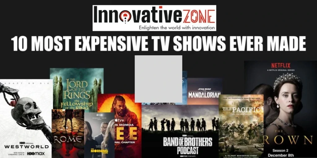 10 Most Expensive TV Shows Ever Made