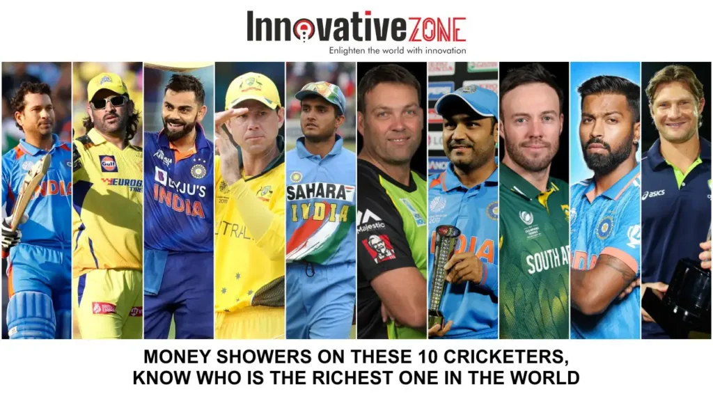 Money showers on these 10 cricketers, know who is the richest one in the world