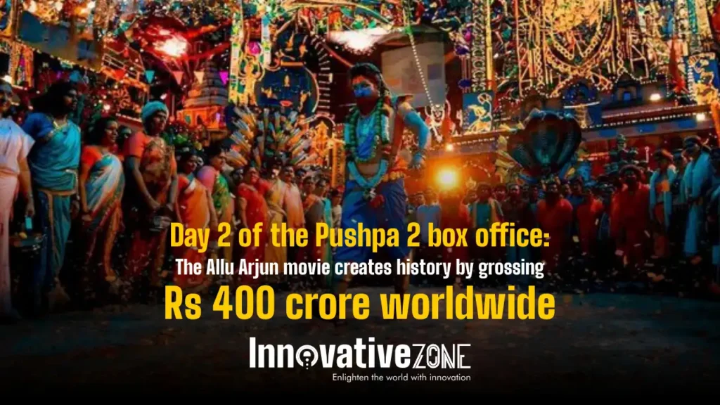 Day 2 of the Pushpa 2 box office: The Allu Arjun movie creates history by grossing Rs 400 crore worldwide