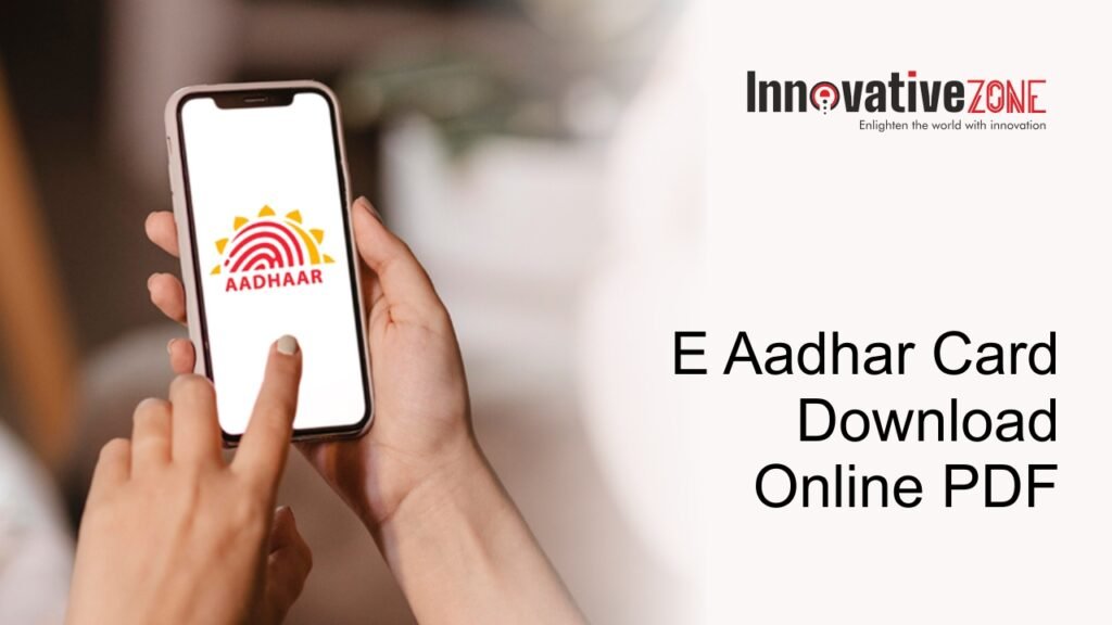 E-Aadhaar is the digital version of your Aadhar card. It is a password-protected document that can be accessed online through UIDAI’s official portal. Adhar card is issued by the Unique Identification Authority of India which is popularly known as UIDAI.