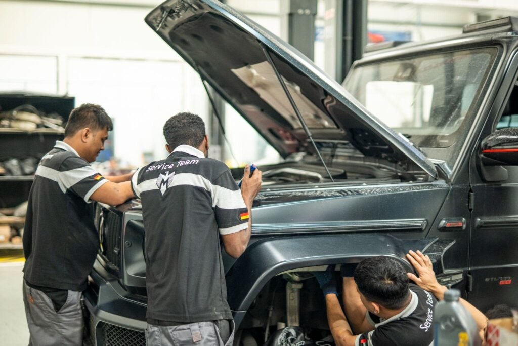Mercedes-Benz AC Not Cooling? Visit Our Dubai Workshop Today