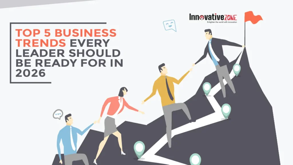 Top 5 Business Trends Every Leader Should be Ready for in 2026