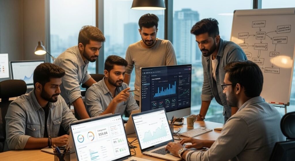 How Small Tech Teams in India Are Using AI to Compete With Enterprise Content Factories